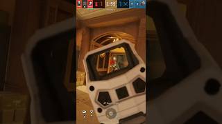 Making plays with Mozzie in Rainbow 6 Siege gaming r6siege fps rainbowsixsiege r6clips [upl. by Ecirtaemed]