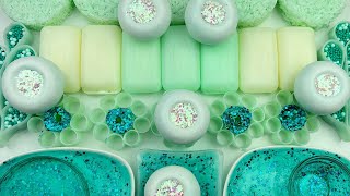 ★ASMR SOAP★Compilation set★Crushing soap★Cutting soap cubes★FOAMampGLITTERampSTARCH★ [upl. by Bili]