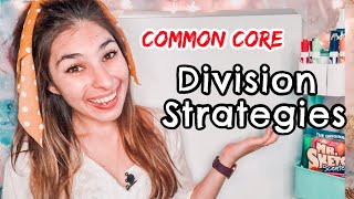 COMMON CORE  3rd GRADE DIVISION STRATEGIES [upl. by Nesrac664]