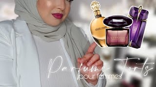 6 PARFUMS FORTS POUR FEMMES  عطور نسائية قوية [upl. by Eyk]