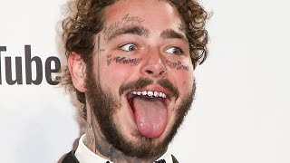 Post Malone Called Brain Dead In Wild Washington Post Piece  Hollywoodlife [upl. by Cappella]