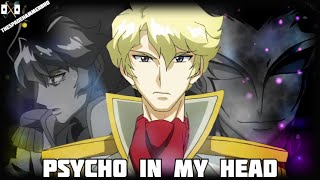 BeyWarriors Cyborg Amv Augusto Claudius Lucius  Psycho In My Head [upl. by Bathsheba]