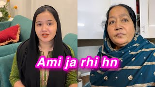 Ami ja rhi hy ticket hogyi  hmny y nhi socha tha  Sitara Yaseen vlog [upl. by Atselec456]