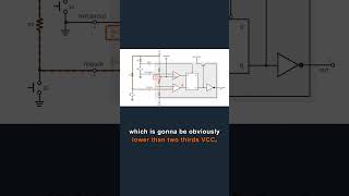 Internal Configuration of a Bistable 555 Circuit [upl. by Norted]