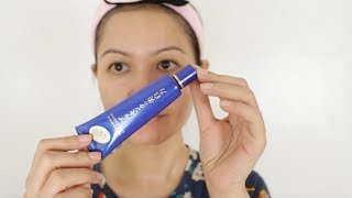 Meishoku Medicated Placenta Whitening Eye Cream  Review [upl. by Greggs361]