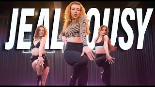 HIGH HEELS DANCE CLASS FKA twigs Ft Rema  Jealousy  Choreography by Çisil Sıkı [upl. by Asylem]