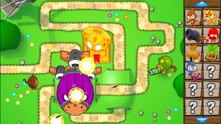 INSANE Bloons TD 5 Challenge in BTD 6 [upl. by Ellevel514]