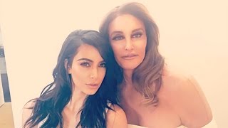 Caitlyn Jenner Gets Help From Kim Kardashian For Choosing ESPYs Gown [upl. by Mcferren877]