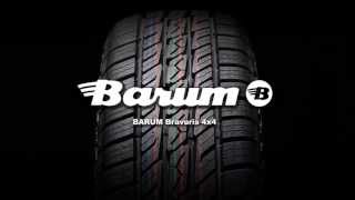 Шины BARUM Bravuris 4x4  RezinaCC Лето [upl. by Windham253]