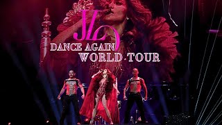 Jennifer Lopez  Lambada  On The Floor Live in Belgrade  20112012 FULL HD 1080p [upl. by Yelkrab]