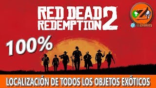 Red Dead Redemption 2 Guía de Objetos Exóticos Misión Duquesas y otros animales [upl. by Riebling]