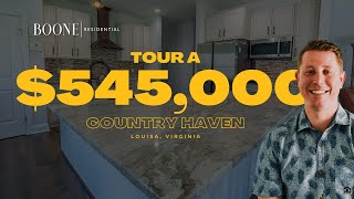 Touring a Stunning Country Haven with Modern Features in Louisa County Virginia [upl. by Craig268]