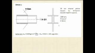 çelik yapılar 10 ders [upl. by Chloris770]