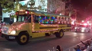 Bartow Christmas Parade 2023 [upl. by Burra161]