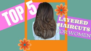 5 Layered Haircuts For Women  The Best of the Best for Beautiful Hair shorts hairstyle trend [upl. by Previdi]