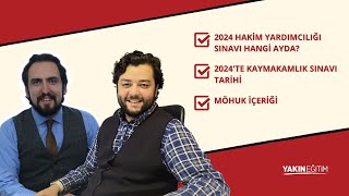 2024 Hakimlik Sınavı Ne Zaman 2024 Kaymakamlık Sınavı Ne Zaman [upl. by Eseerehc685]