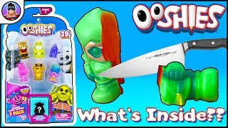 What is inside an Ooshie WE CUT ONE OPEN Dreamworks Ooshies 7 pack amp BIG Ooshie News [upl. by Ebocaj549]