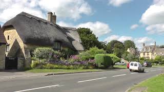 Cotswolds Chipping Campden Spring Scenes Countryside [upl. by Marilou217]