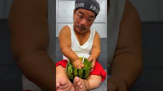 ToRung comedy i eat watermelon🍉 [upl. by Avonasac322]