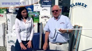 Glomex Glomeasy Marine VHF FM DAB AIS antennas FME termin easy installation on sail boat  p1 [upl. by Umberto]