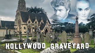 FAMOUS GRAVE TOUR  Viewers Special 19 Sinead OConnor George Michael etc [upl. by Eidnim]