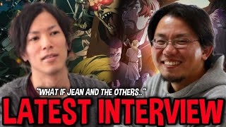 HAJIME ISAYAMA amp MAKOTO YUKIMURA LATEST INTERVIEW [upl. by Handbook]