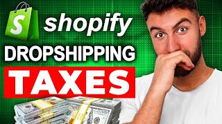 Everything You Need To Know About Dropshipping Taxes 2023 [upl. by Tamberg]