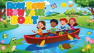 quot🚣‍♂️ ROW ROW ROW Your Boat Like NEVER Before MustWatch Technique Revealedquot [upl. by Bergerac]