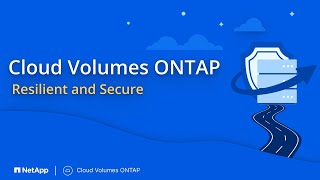 Cloud Volumes ONTAP  Resilient and Secure [upl. by Nwahsak59]