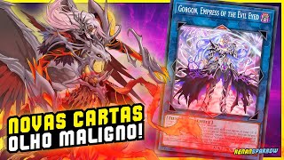 EVIL EYE NOVOS LINKS DEIXARAM O DECK ABSURDO  YuGiOh Duel Links 2285 [upl. by Nylsoj]