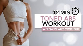 10 MIN AB SHAPING WORKOUT  Pilates Style Small Waist amp Toned Abs  Eylem Abaci [upl. by Leumel]