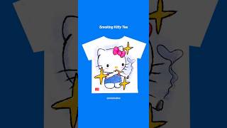 i made Hello Kitty merch HelloKittyandFriends [upl. by Ahsaetan]