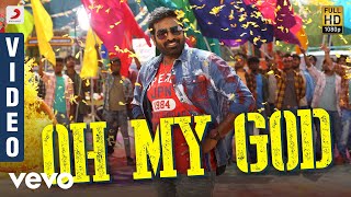 Sangathamizhan  Oh My God Video  Vijay Sethupathi NivethaPethuraj  VivekMervin [upl. by Simetra]