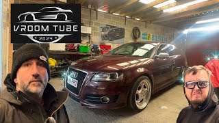 Audi S3 8p service and The Most ridiculous Car build [upl. by Tawsha]