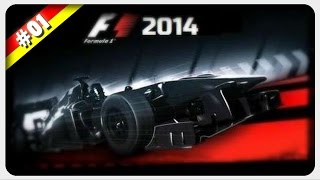 Lets Play F1 2014 01  Splitscreen Saison [upl. by Akirahc]