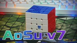 MoYu AoSu v7 4x4 Unboxing  Unboxing [upl. by Tallu]