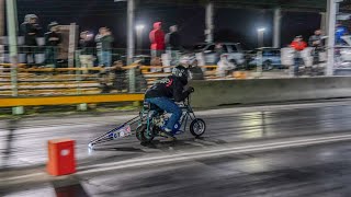 Mini Bike Drag Racing at Yellow Belly [upl. by Maurita792]