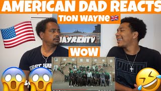 Tion Wayne  Wow Music Video  GRM Daily AMERICAN DAD REACTS 🇺🇸 [upl. by Juback287]