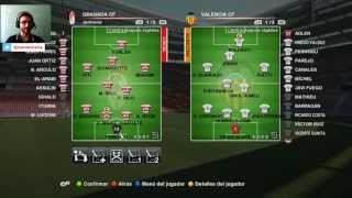 Gameplay de PES 2014 en PC [upl. by Arat]