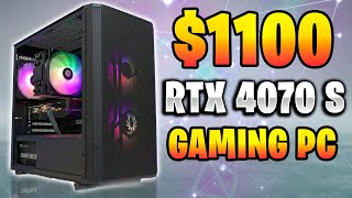 BEST 4K  1440p Budget Gaming PC Build 2024 🚀  I5 12600K  RTX 4070 Super [upl. by Stormie]