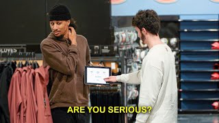 Asking Strangers For a Tip Prank [upl. by Mcnamee]