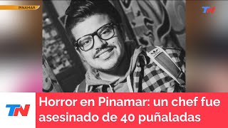 Horror en Pinamar asesinaron a un chef de 40 puñaladas en su casa [upl. by Forkey]