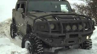 Nitto Mud Grapplers in snow [upl. by Farr]