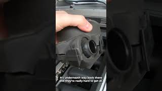 BMW Maintenance 20 The nortorious Crankcase Ventilation Valve issues n52 e90 [upl. by Norrehs]