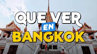 🧳️ TOP 10 Que Ver en Bangkok ✈️ Guía Turística Que Hacer en Bangkok [upl. by Gentry665]