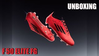 Unboxing F50 Elite Fg [upl. by Oderfigis138]