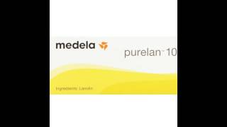 Purelan 100  Medela  Crema para Pezones Irritados  Lactancia [upl. by Nainatrad]