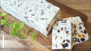 Easy Cassata Ice Cream [upl. by Germano]