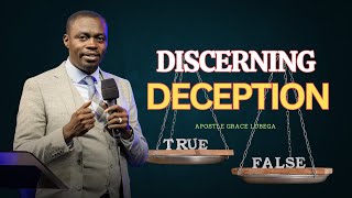 Discerning Deception  Ap Grace Lubega [upl. by Eentirb141]