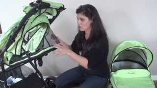 Stroll Air Cosmos Stroller Review by Baby Gizmo [upl. by Adlen]